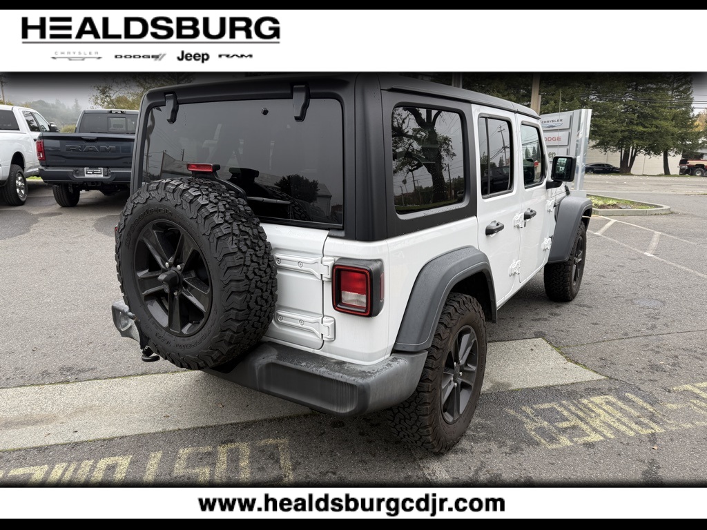2020 Jeep Wrangler Unlimited Sport Altitude photo 4