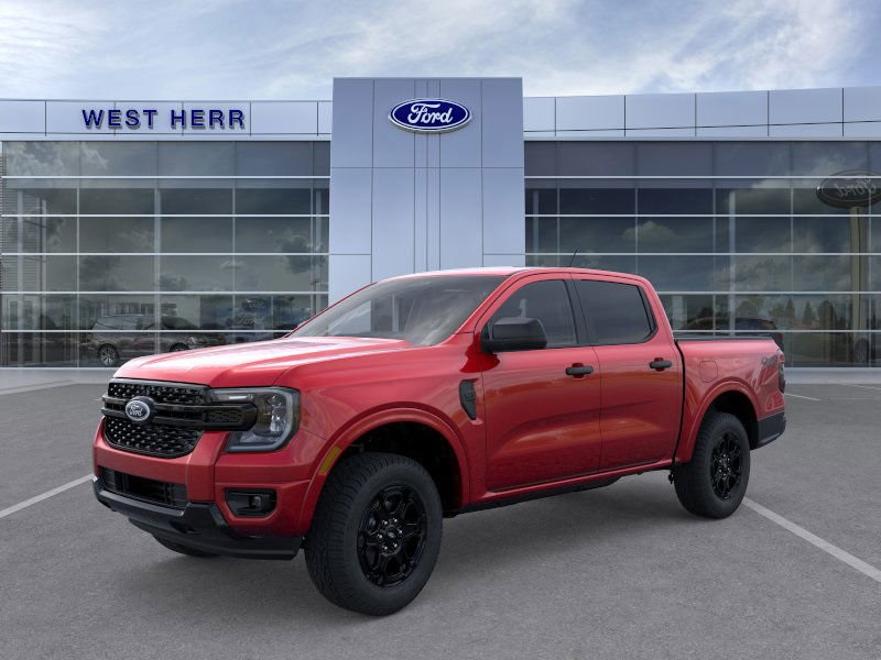 2025 Ford Ranger XLT photo 2