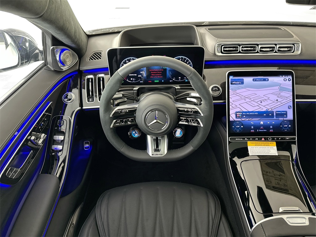 2026 Mercedes Benz S 63 e AMG photo 24