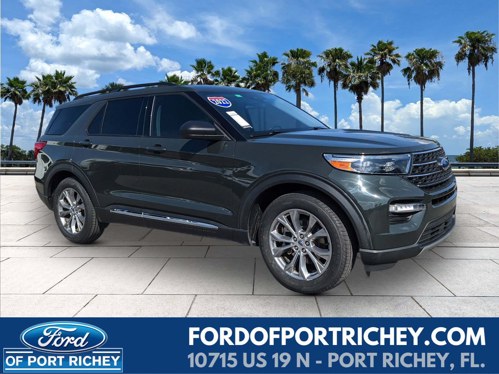 2022 Ford Explorer XLT's photo