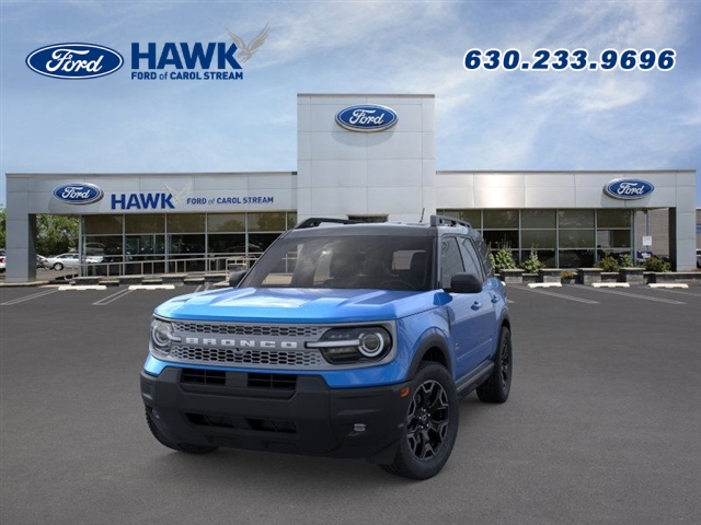 2025 Ford Bronco Sport Outer Banks photo 2