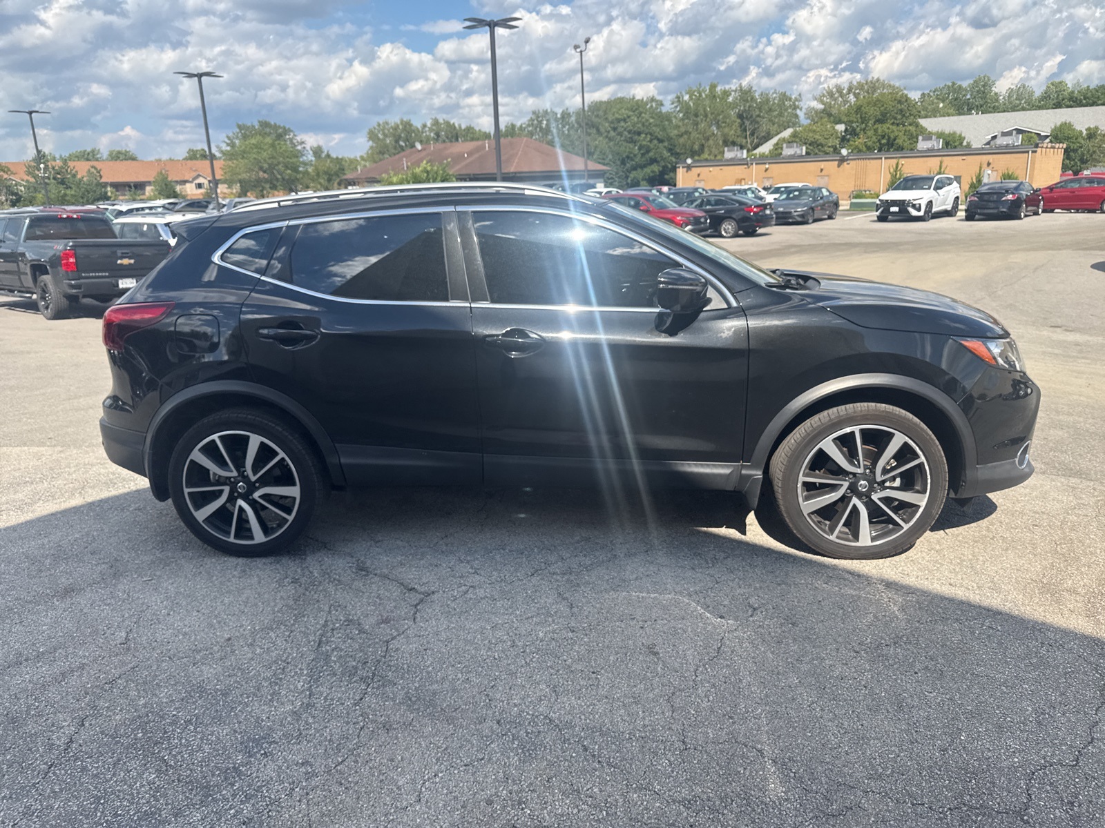 2019 Nissan Rogue Sport SL photo 9