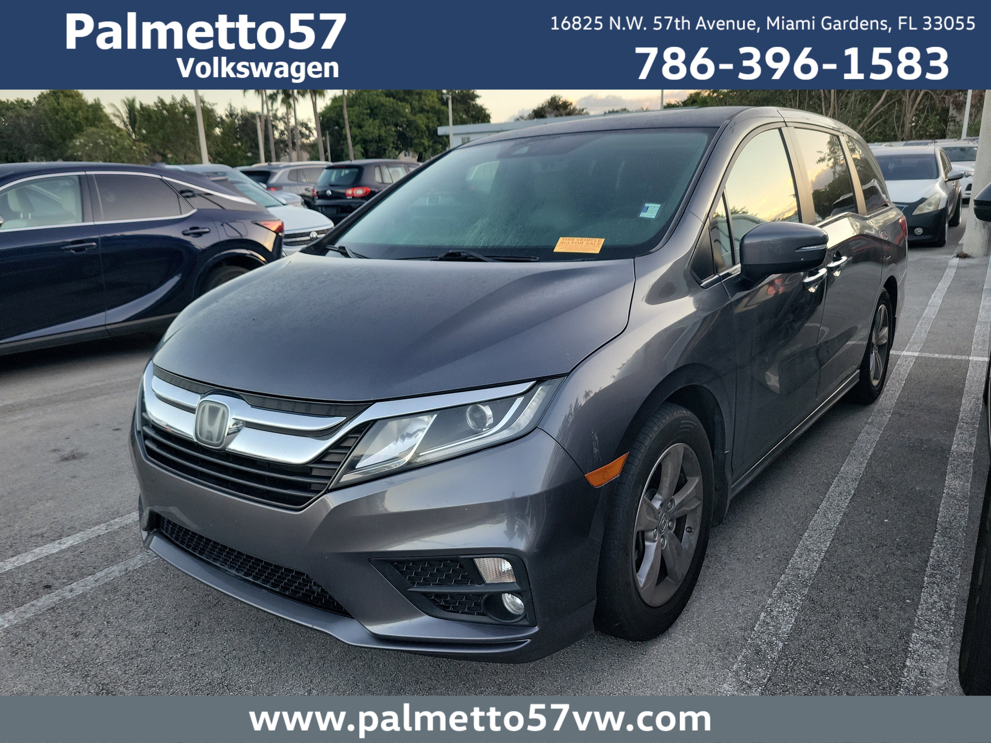 2019 Honda Odyssey EX-L's photo