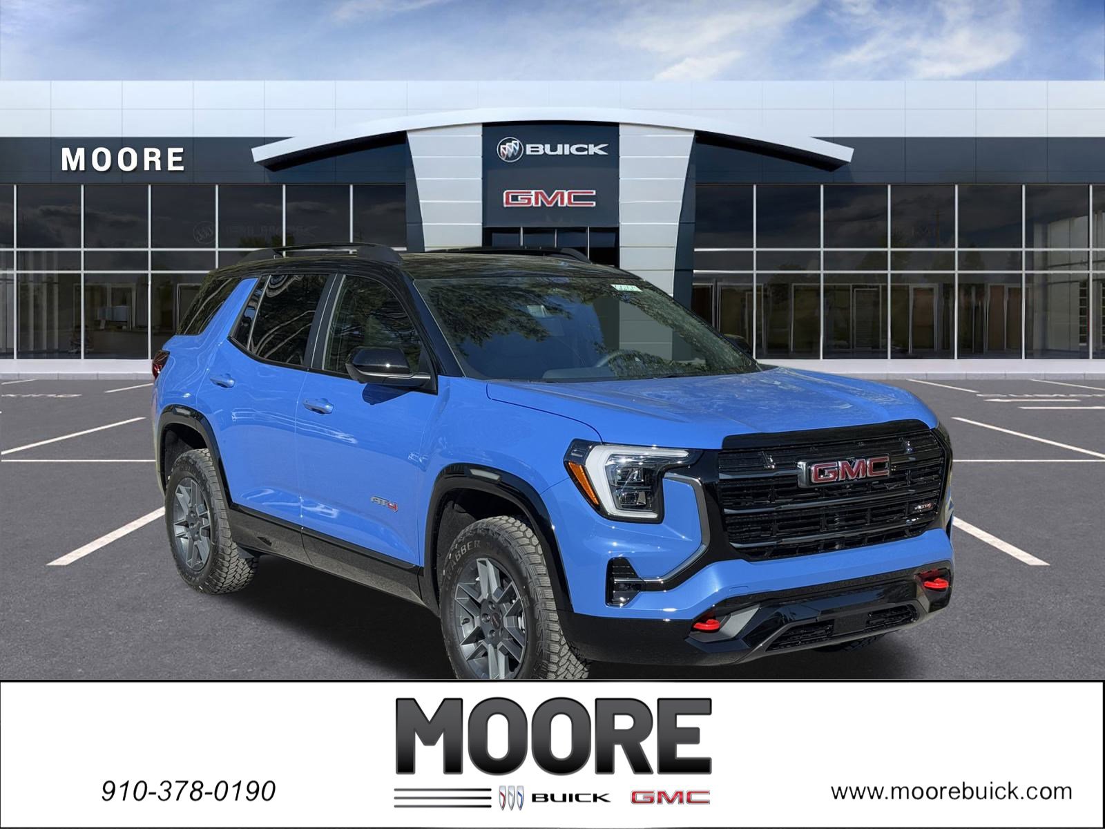 2026 GMC Terrain AT4's photo