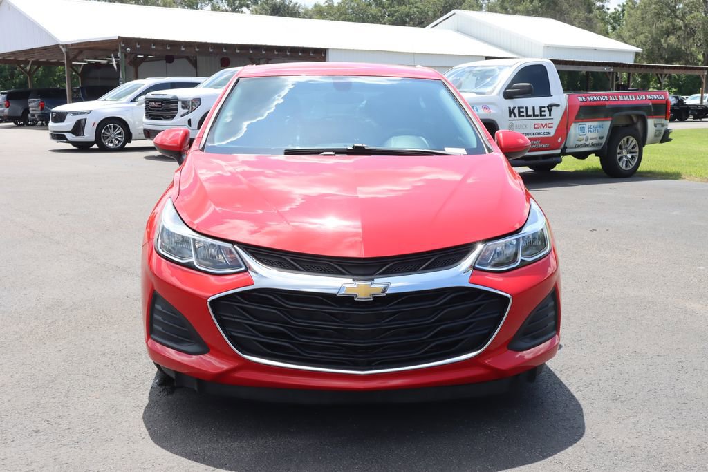 Used 2019 Chevrolet Cruze LS with VIN 3G1BC6SMXKS536591 for sale in Bartow, FL