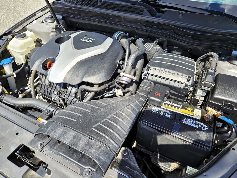 2015 Kia Optima Turbo photo 17