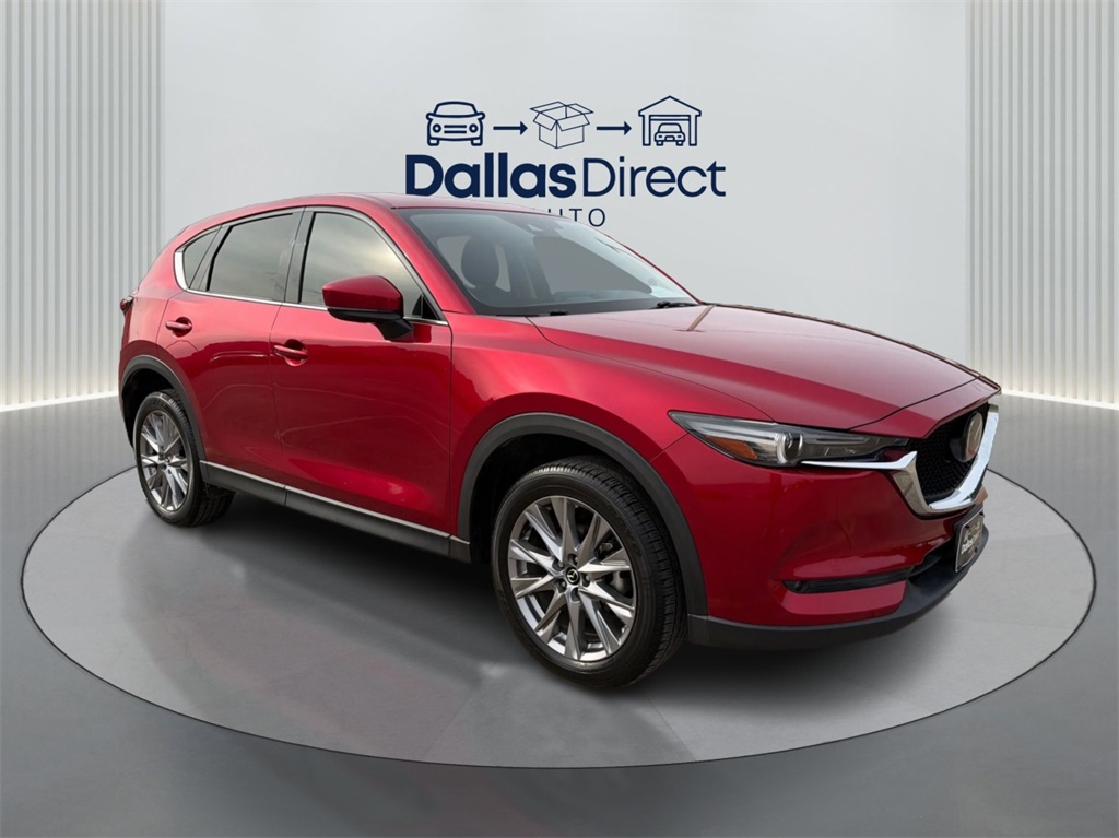 2020 Mazda CX-5 Grand Touring's photo