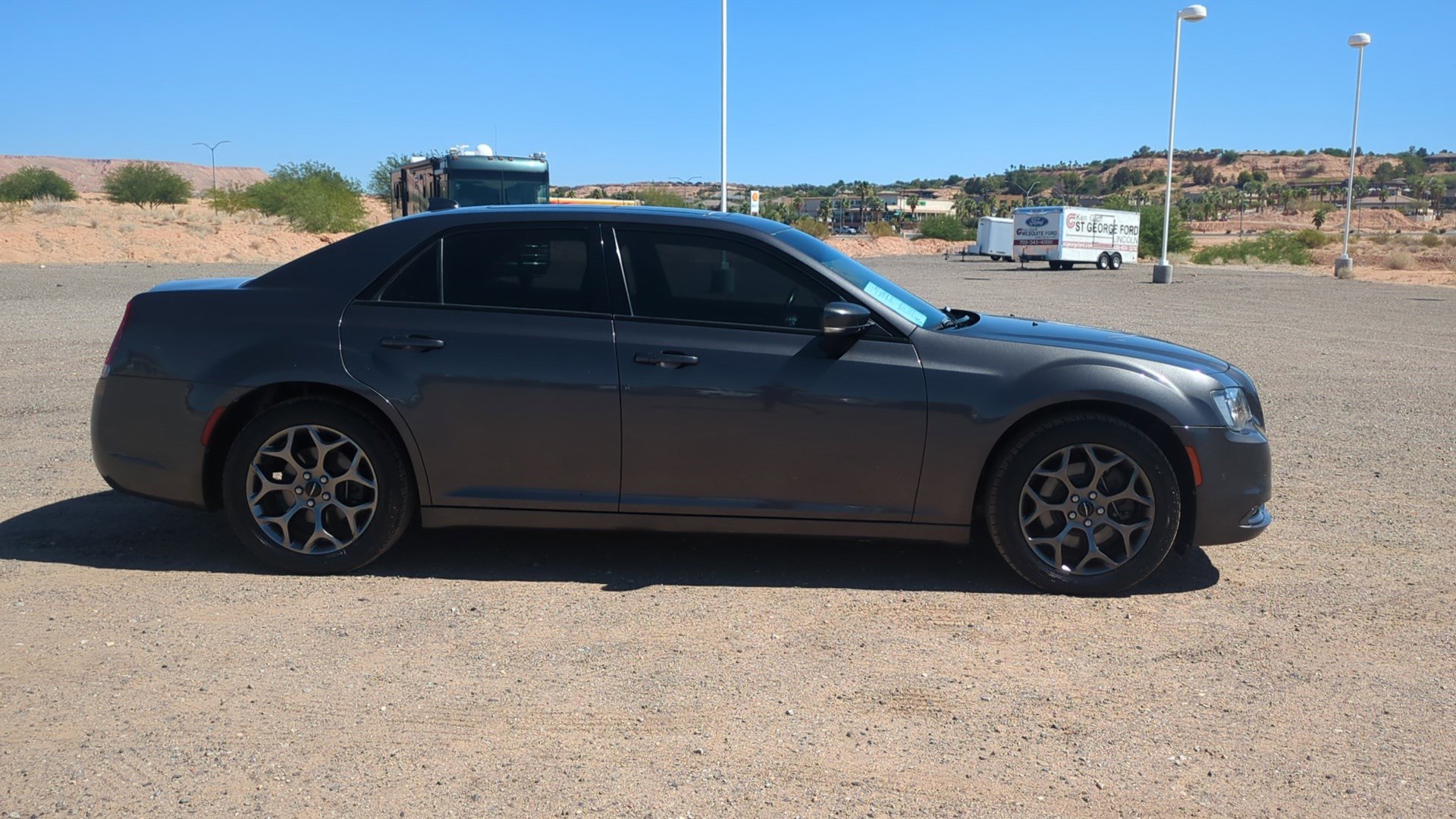 Used 2017 Chrysler 300 S with VIN 2C3CCAGGXHH527018 for sale in Mesquite, NV