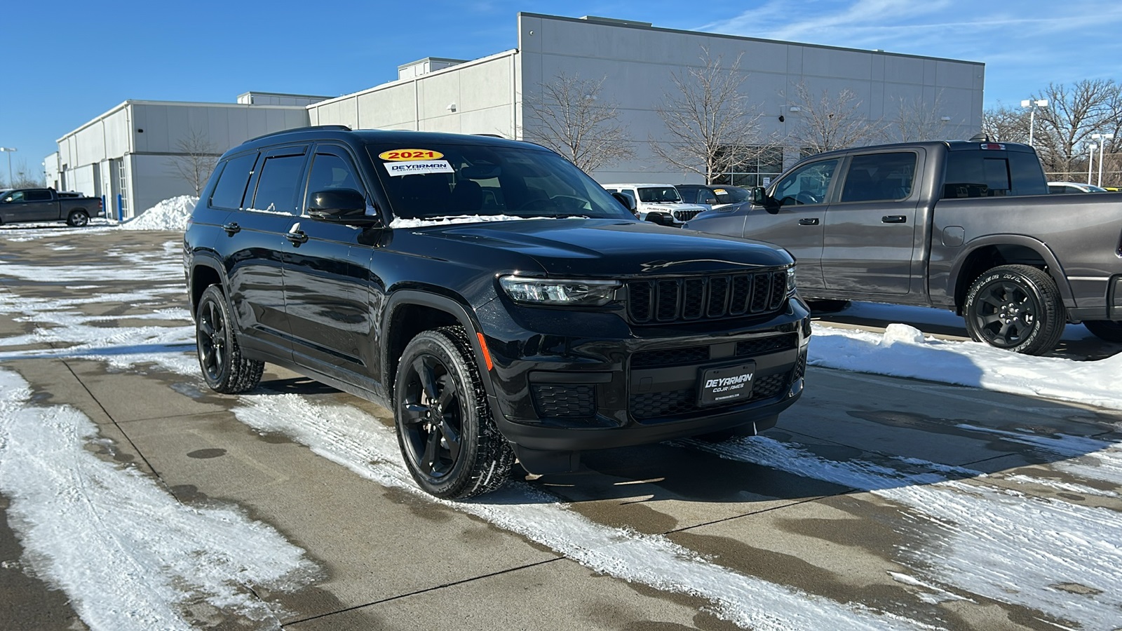 2021 Jeep Grand Cherokee L Altitude's photo