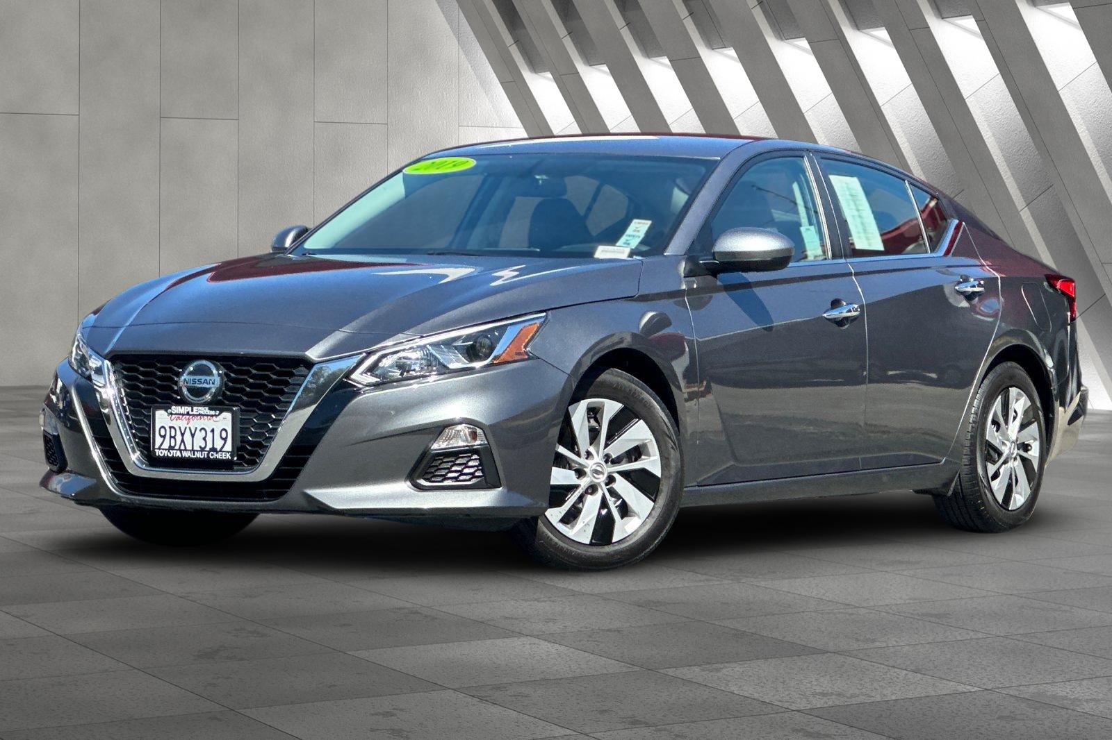 Used 2019 Nissan Altima S with VIN 1N4BL4BV1KC199017 for sale in Larkspur, CA