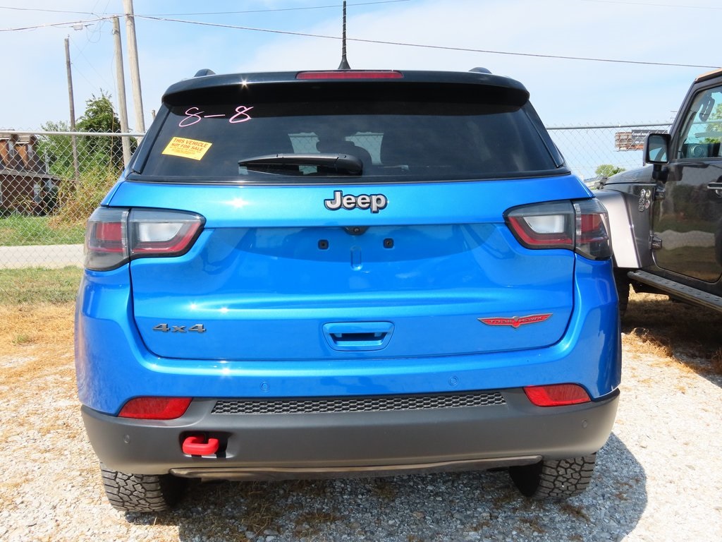 2024 Jeep Compass Trailhawk photo 6