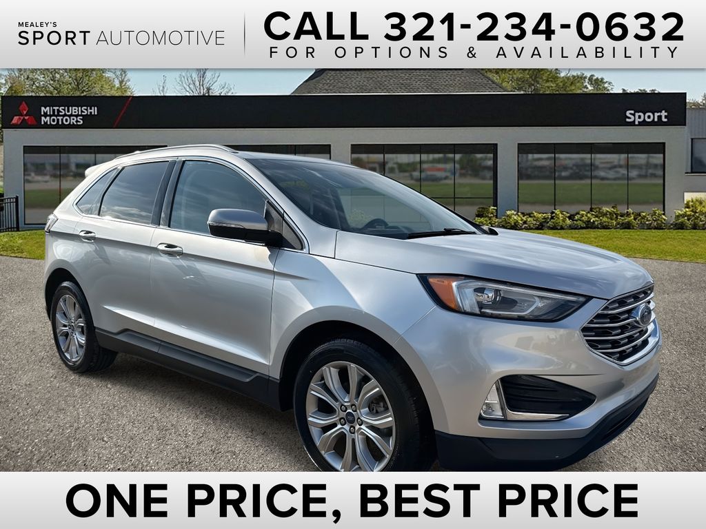 2019 Ford Edge Titanium