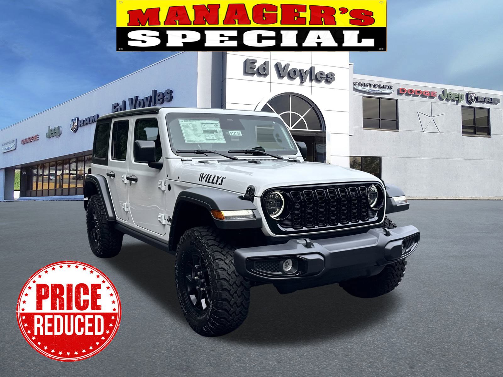 2025 Jeep Wrangler 4-Door Willys's photo