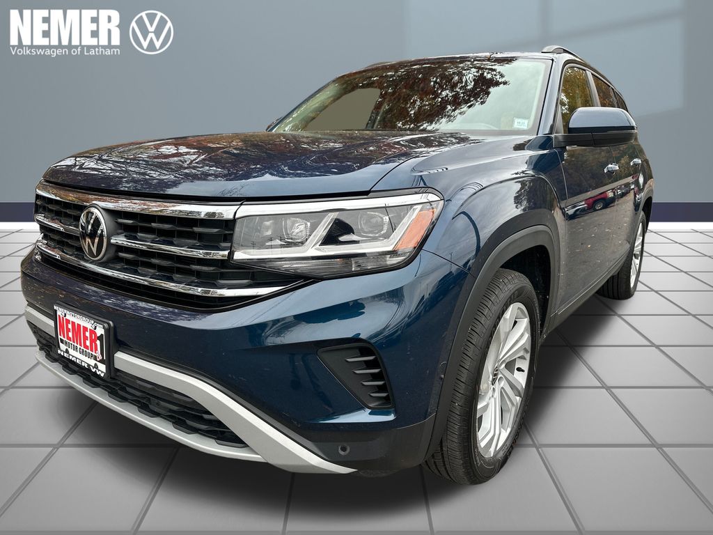 2022 Volkswagen Atlas SE w/Tech's photo