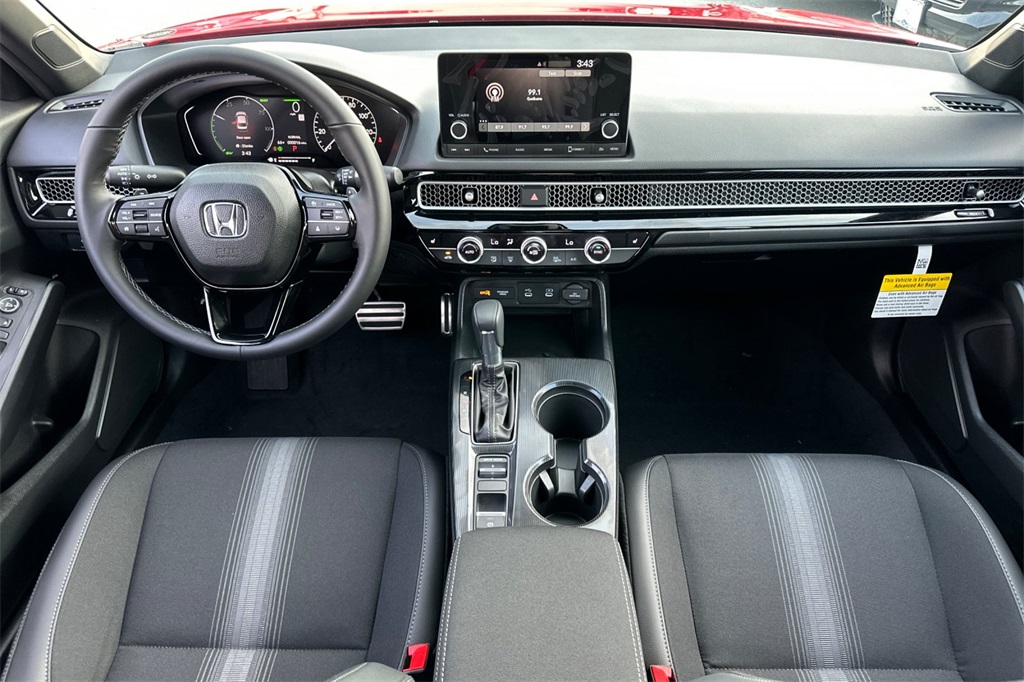 2025 Honda Civic Hybrid Sport photo 13