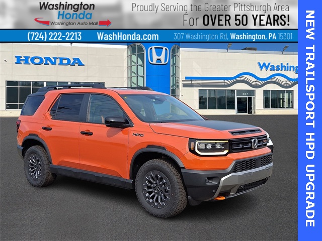 2026 Honda Passport TrailSport's photo