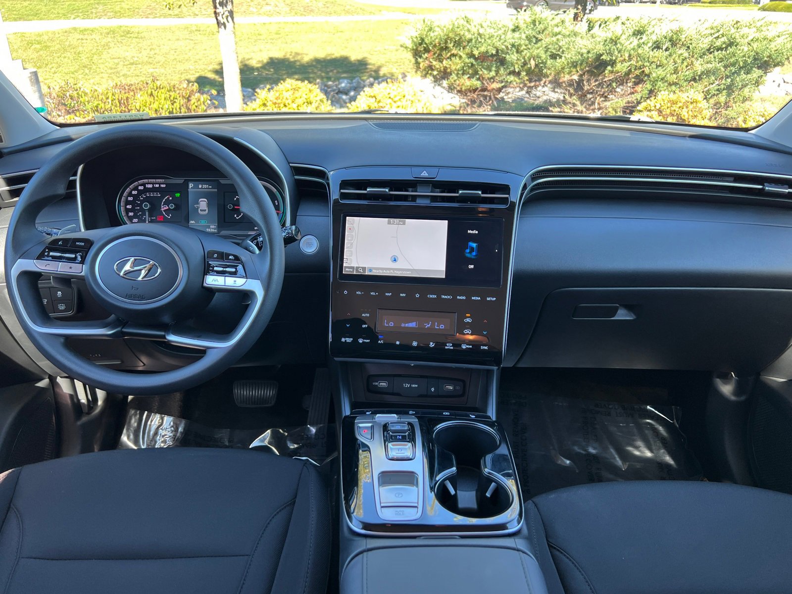 2024 Hyundai Tucson Hybrid Blue photo 3