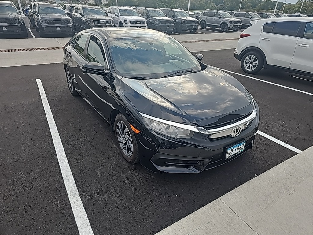 2017 Honda Civic EX photo 2