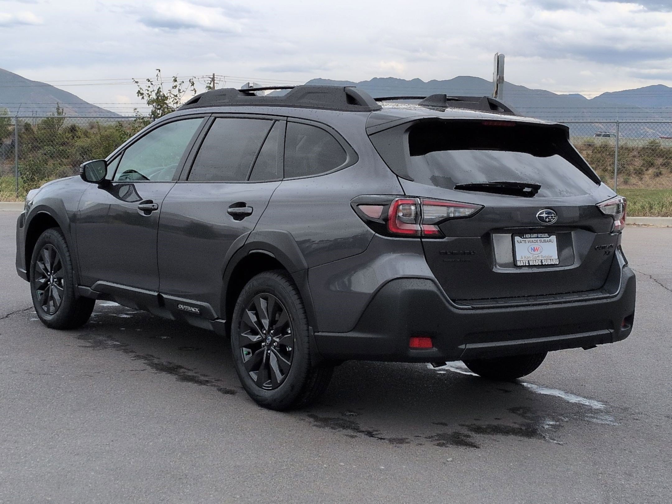2025 Subaru Outback Onyx Edition XT photo 3