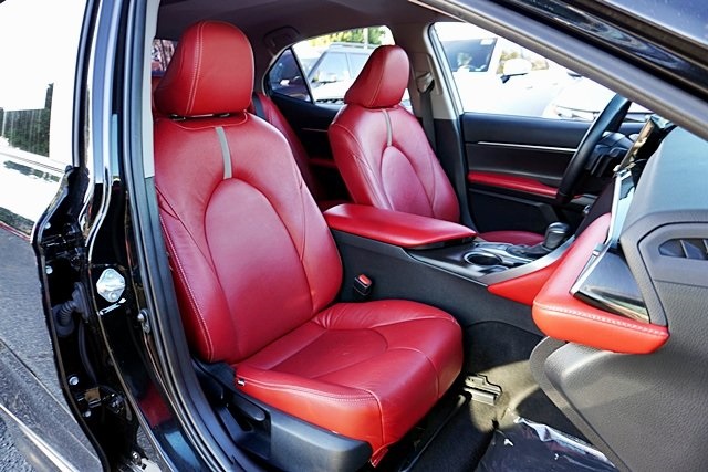 Used 2024 Black Toyota SE image 12