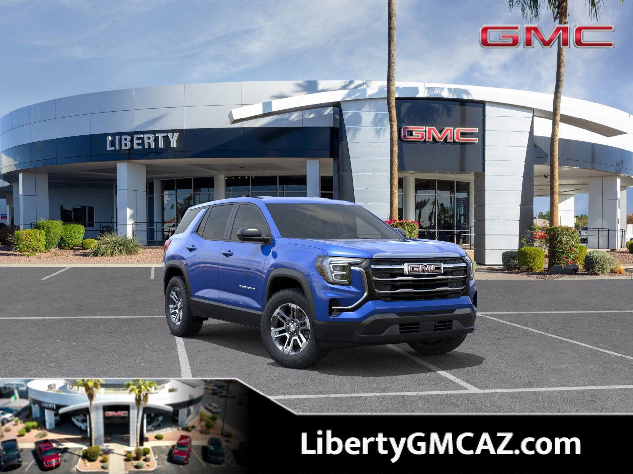 2026 GMC Terrain Elevation's photo