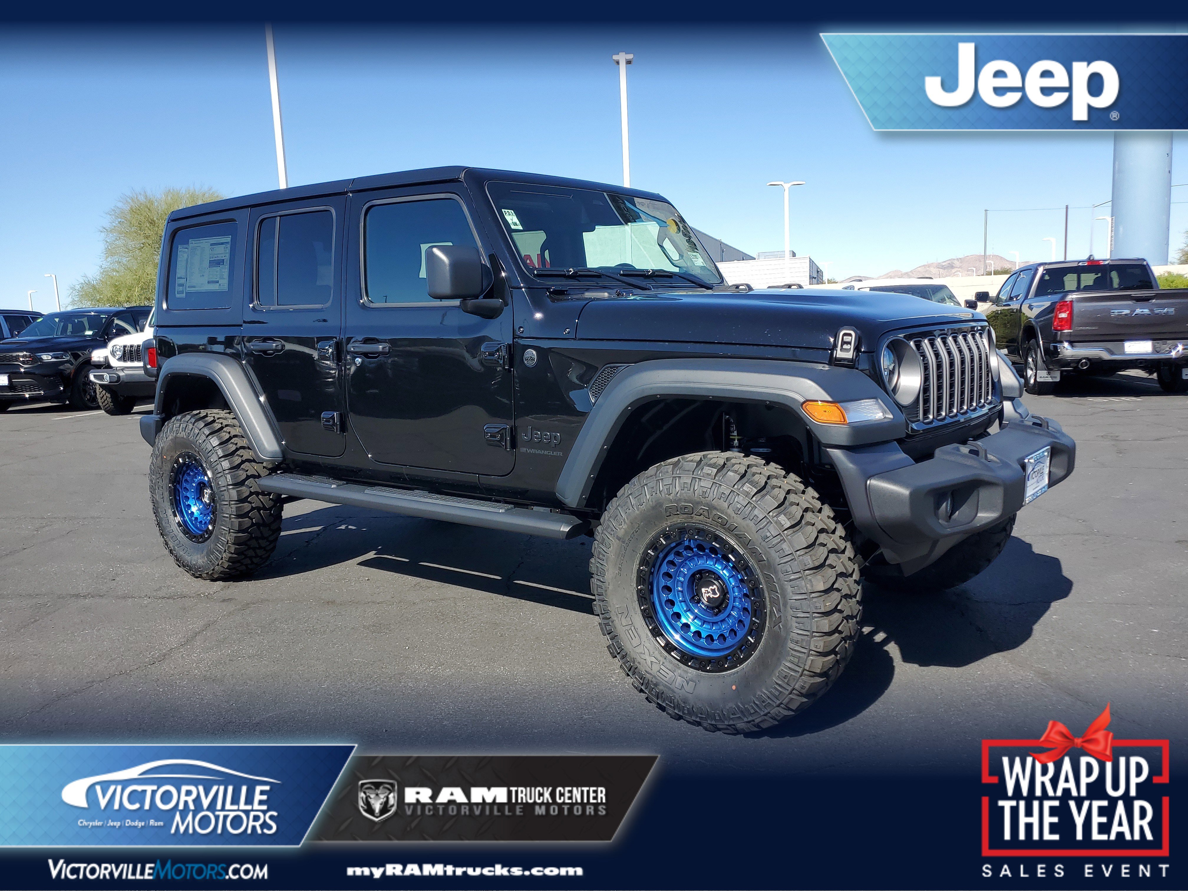 2025 Jeep Wrangler 4-Door Sport S's photo