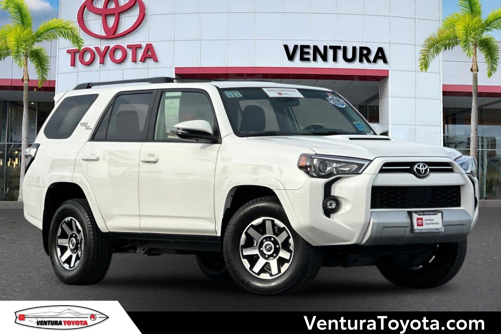 2021 Toyota 4Runner TRD Off-Road Premium's photo