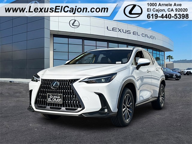 2026 Lexus NX 350's photo