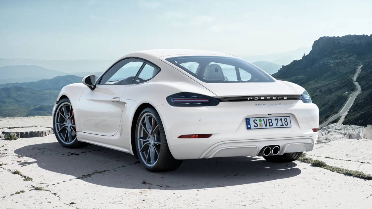 2025 Porsche Cayman S photo 3