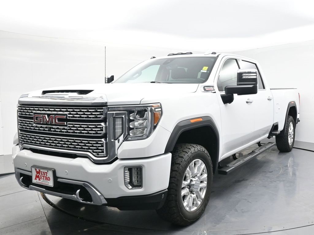 Used 2020 GMC Sierra 3500 Denali HD Denali with VIN 1GT49WEY1LF309387 for sale in Monticello, Minnesota
