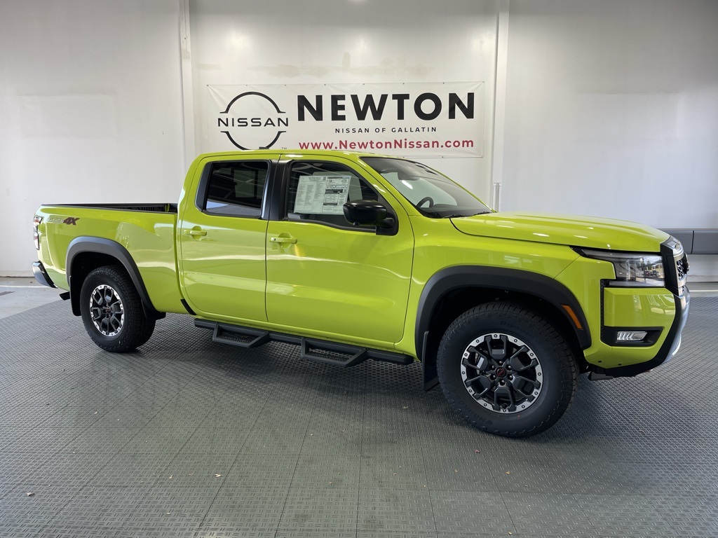 2026 Nissan Frontier PRO-4X's photo