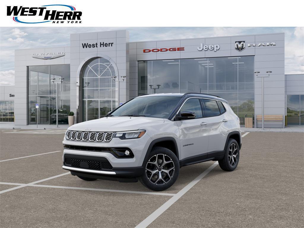 2026 Jeep Compass Limited's photo