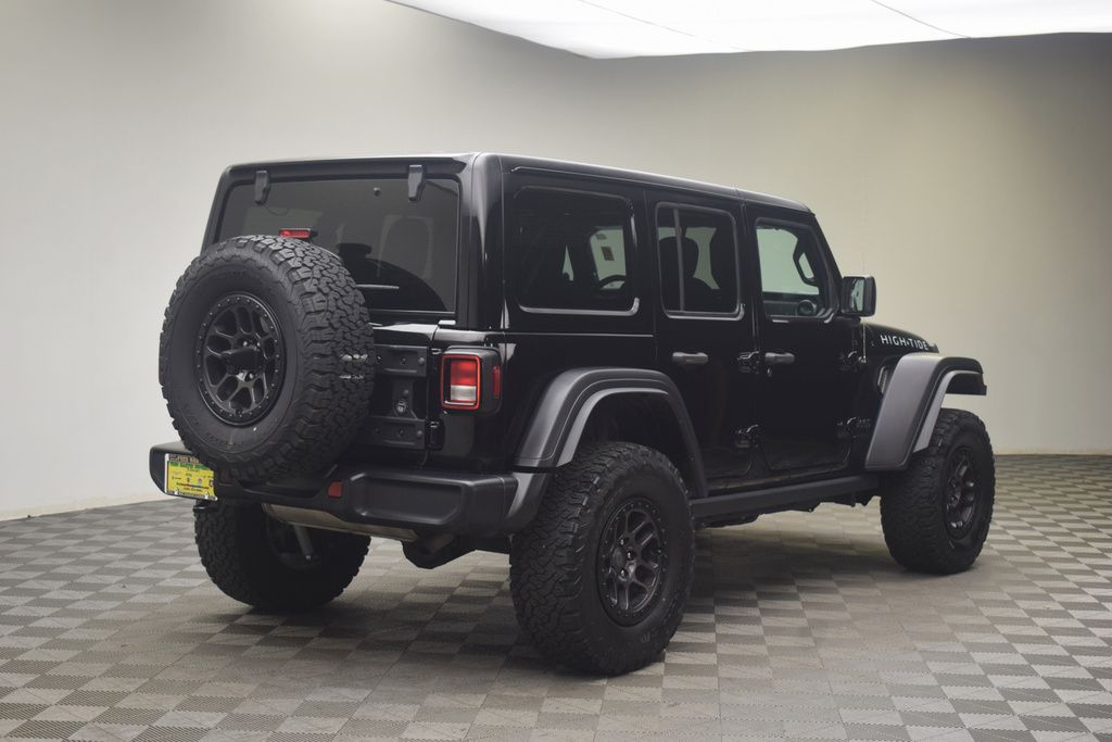 2022 Jeep Wrangler Unlimited High Tide photo 4