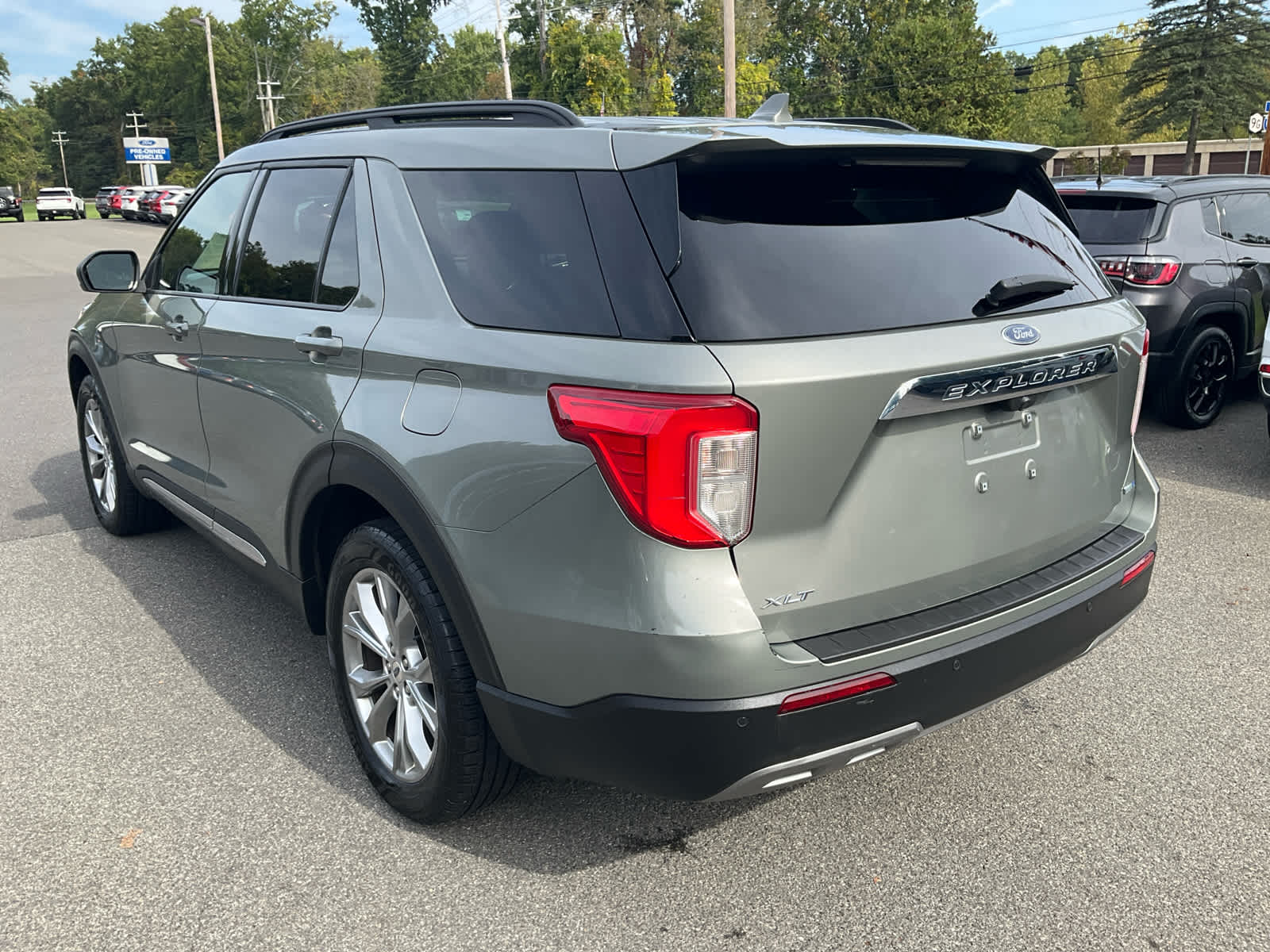 2020 Ford Explorer XLT photo 4