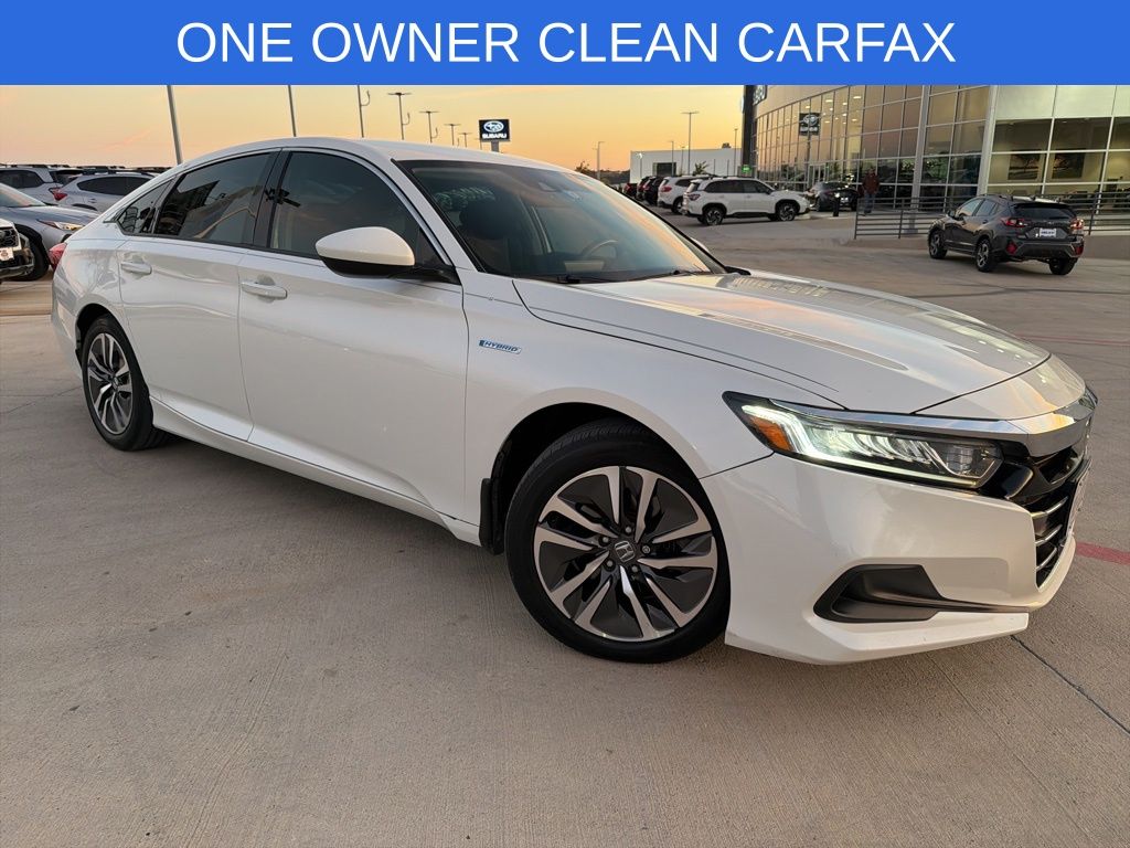 2021 Honda Accord Hybrid photo 2