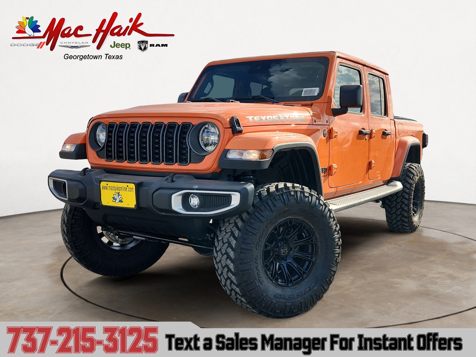 2025 Jeep Gladiator Texas Trail's photo