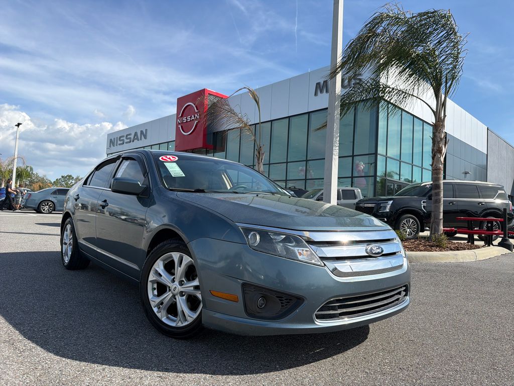 2012 Ford Fusion SE
