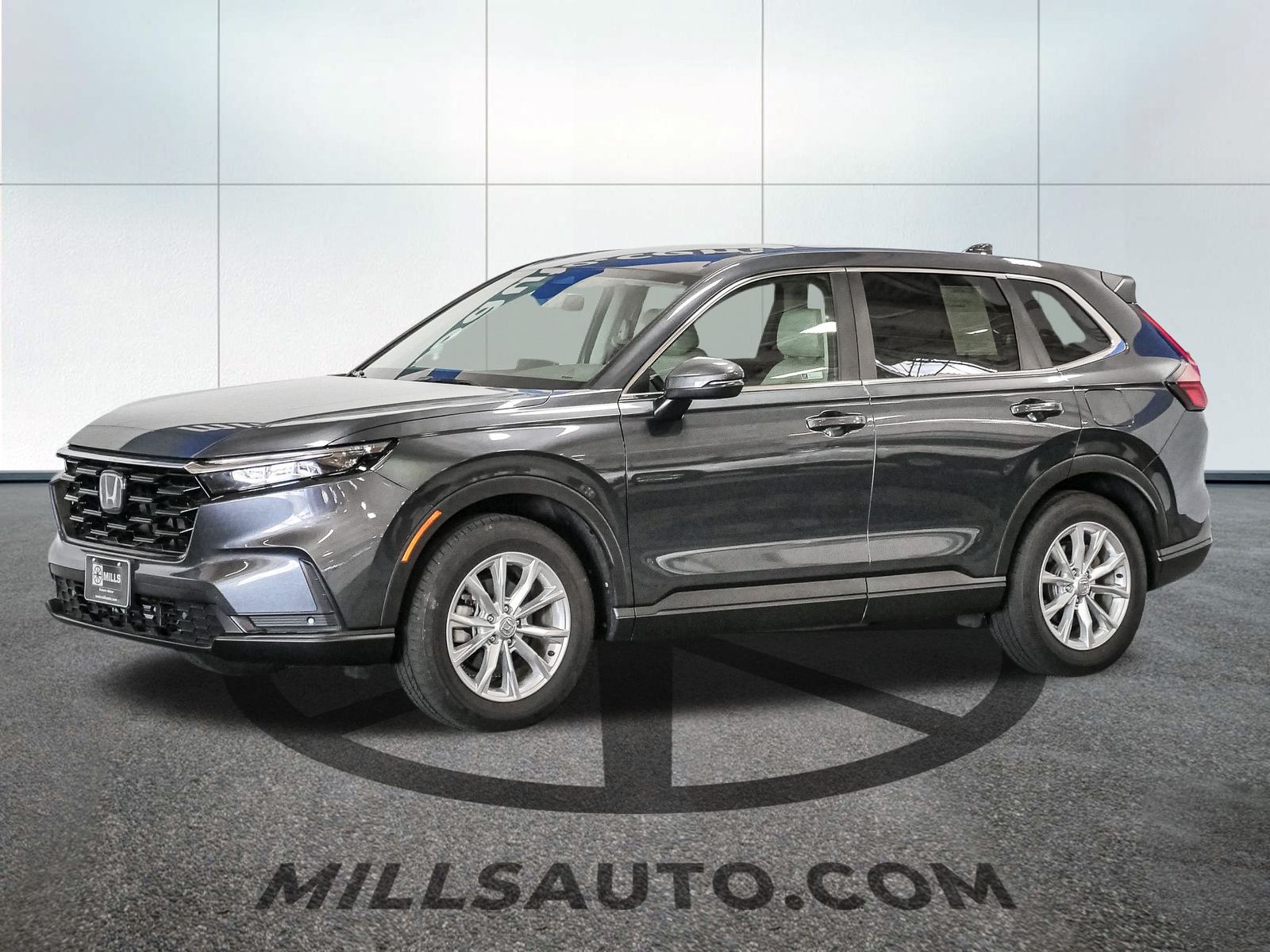 Used 2024 Honda CR-V EX-L with VIN 2HKRS4H7XRH422318 for sale in Baxter, Minnesota