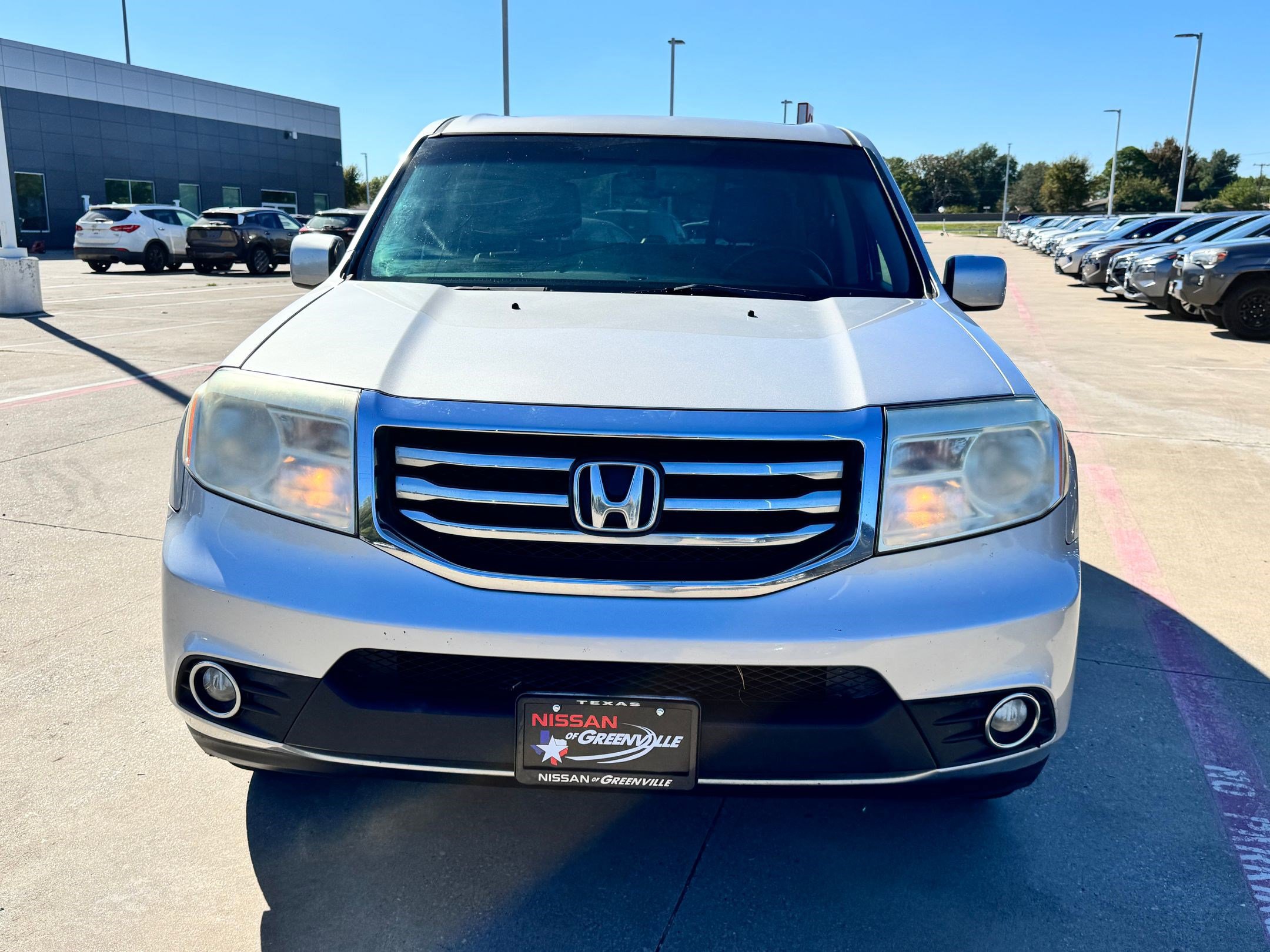 2015 Honda Pilot EX-L photo 4