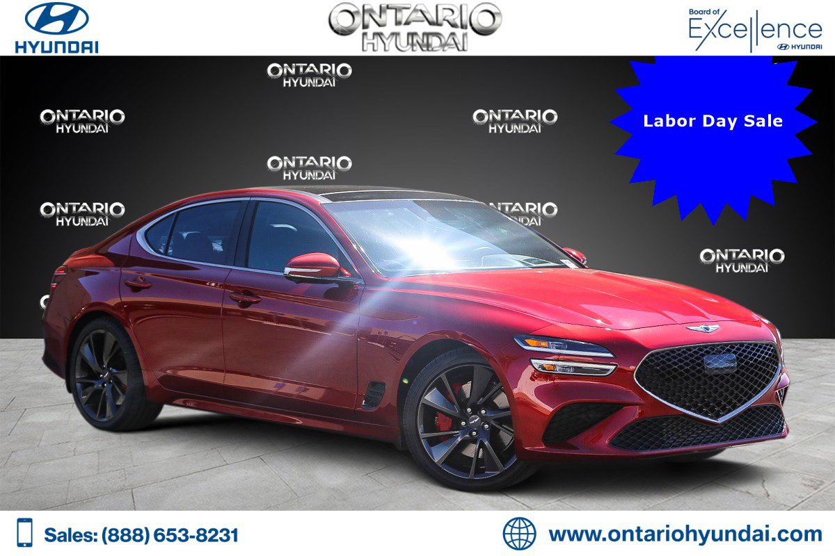 2023 GENESIS G70