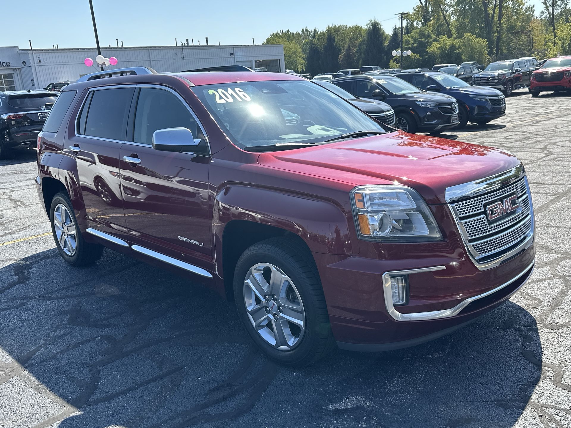2016 Gmc Terrain Denali photo 2