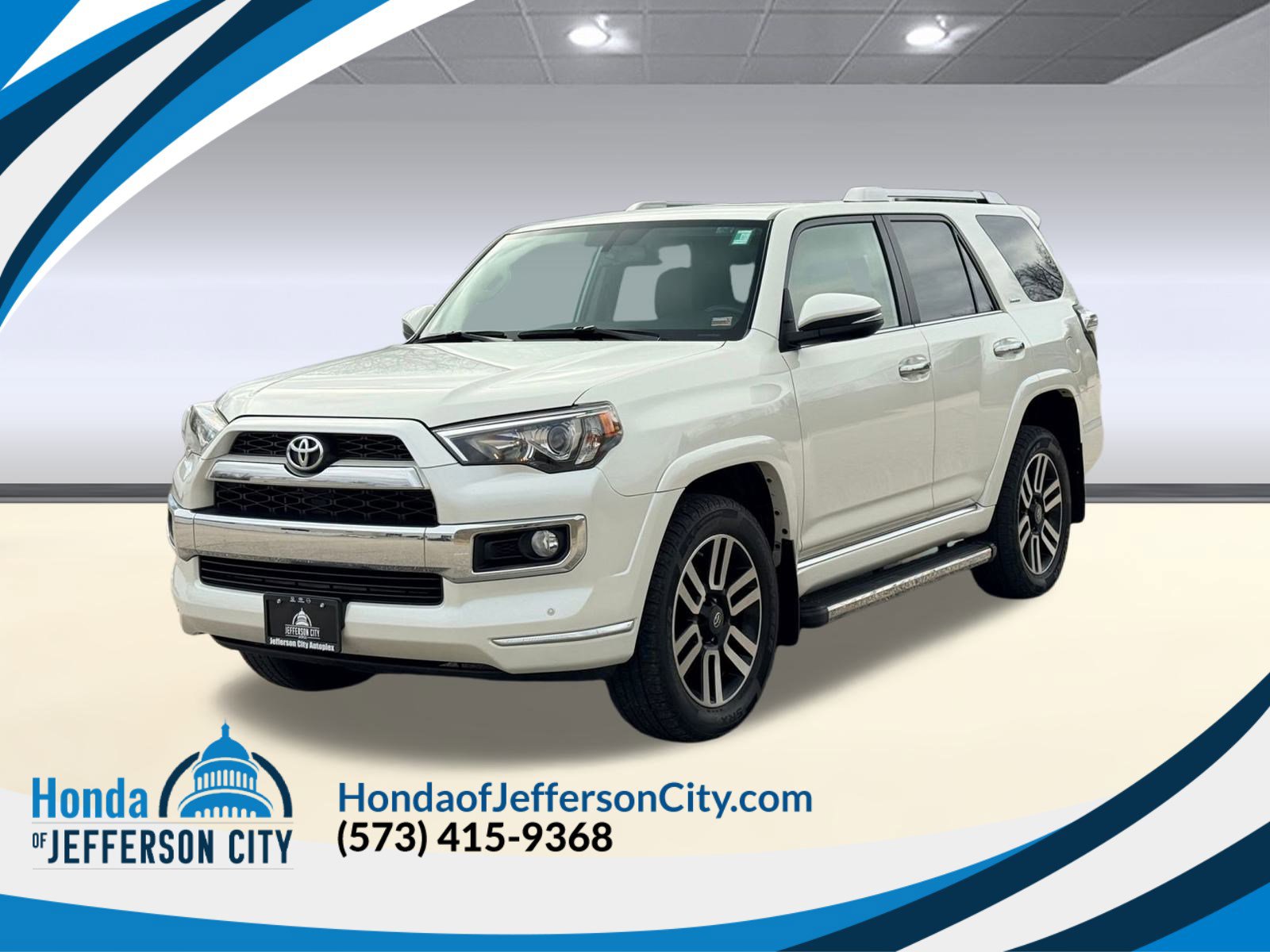 2019 Toyota 4Runner Limited's photo