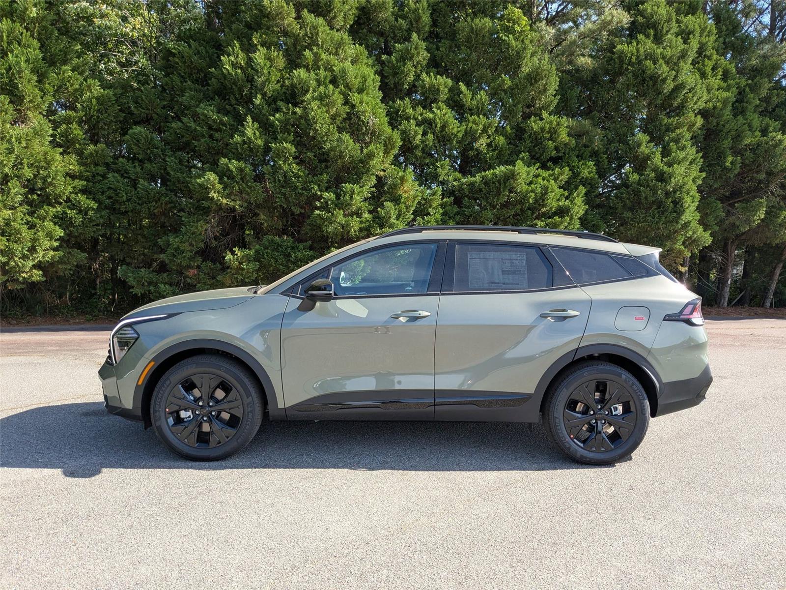 2025 Kia Sportage Plug-In Hybrid X-Line photo 10