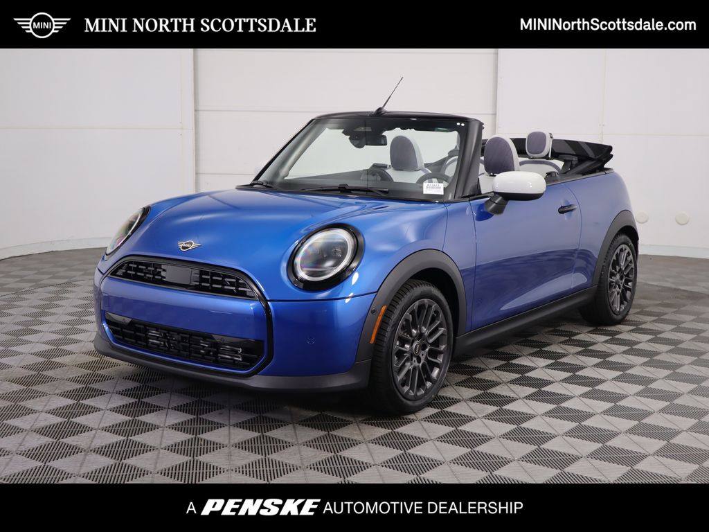 2026 MINI Convertible Base's photo