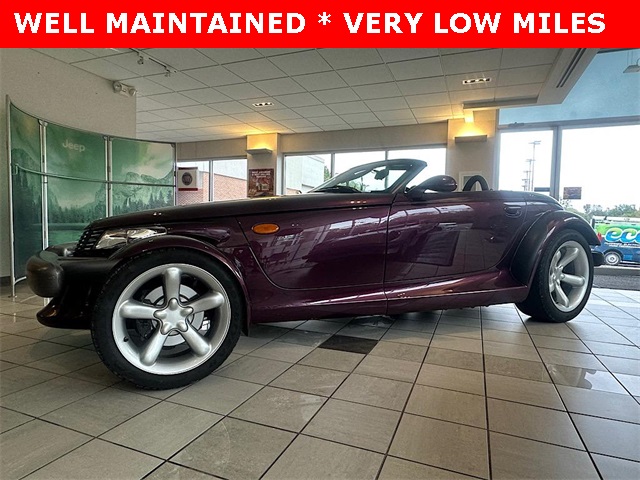 1999 Plymouth Prowler Base Roadster photo 3