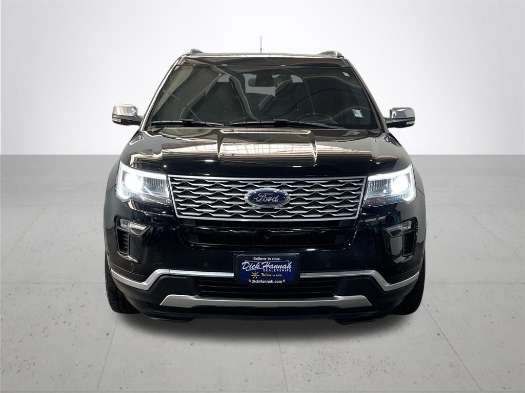 2018 Ford Explorer Platinum photo 4