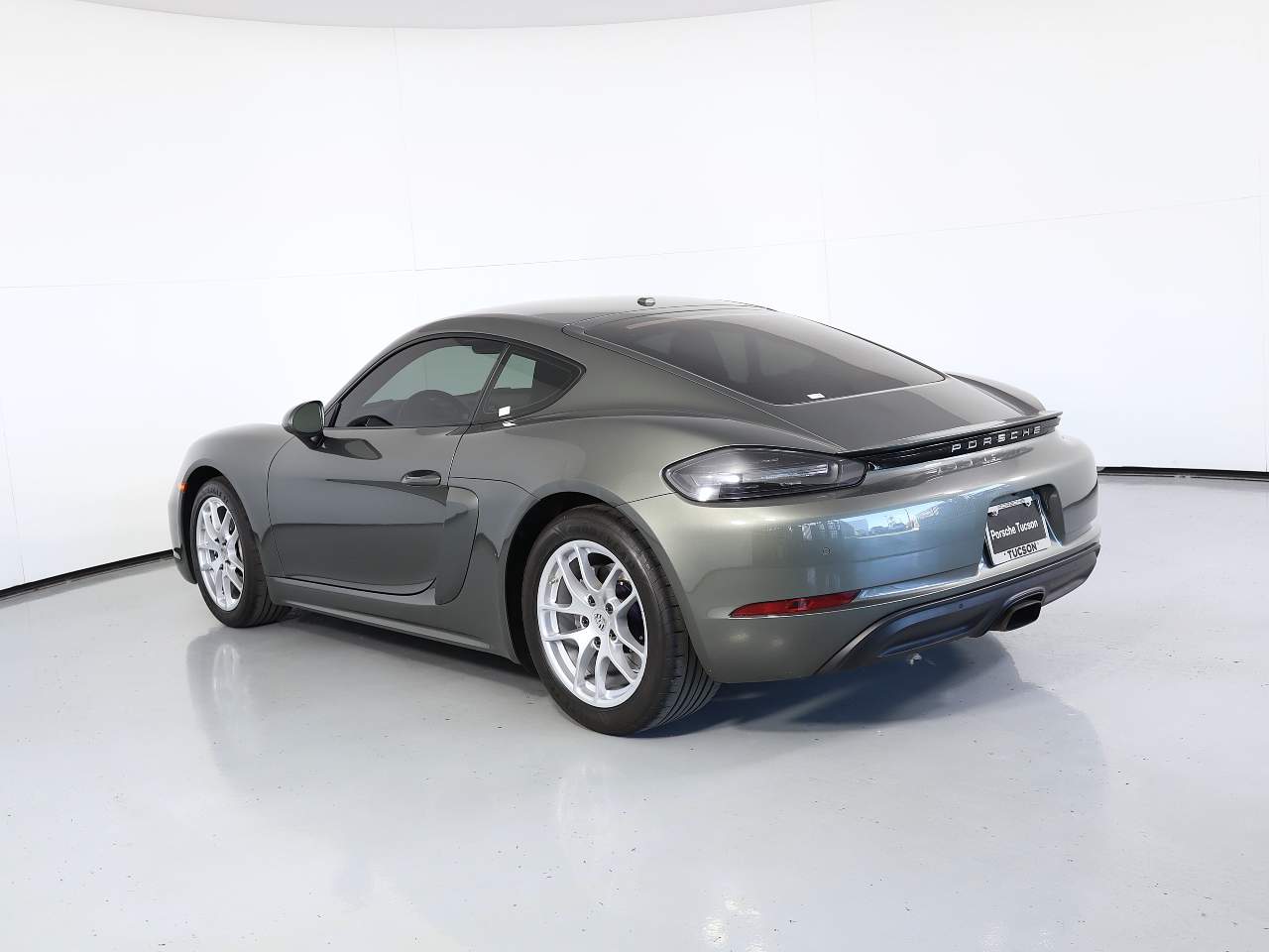 2022 Porsche Cayman Base T photo 3