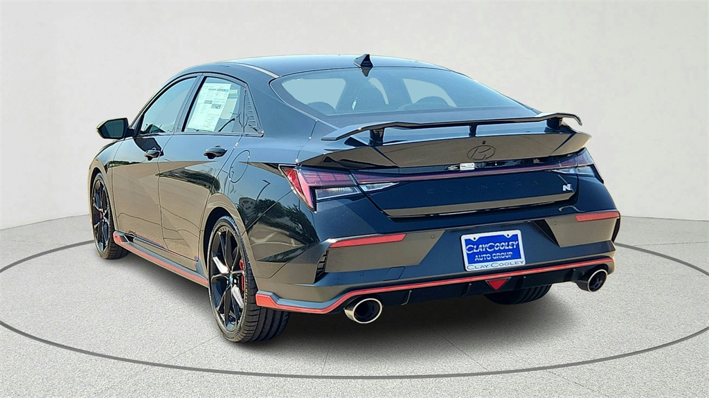 2025 Hyundai Elantra N Base photo 5