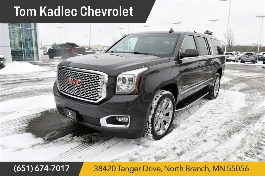 2017 GMC Yukon XL Denali's photo