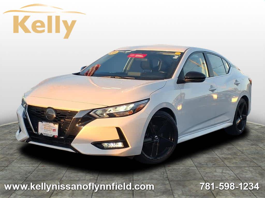 2021 Nissan Sentra SR